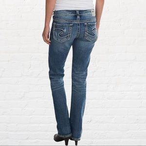 ✨ Silver Aiko Bootcut  Jeans